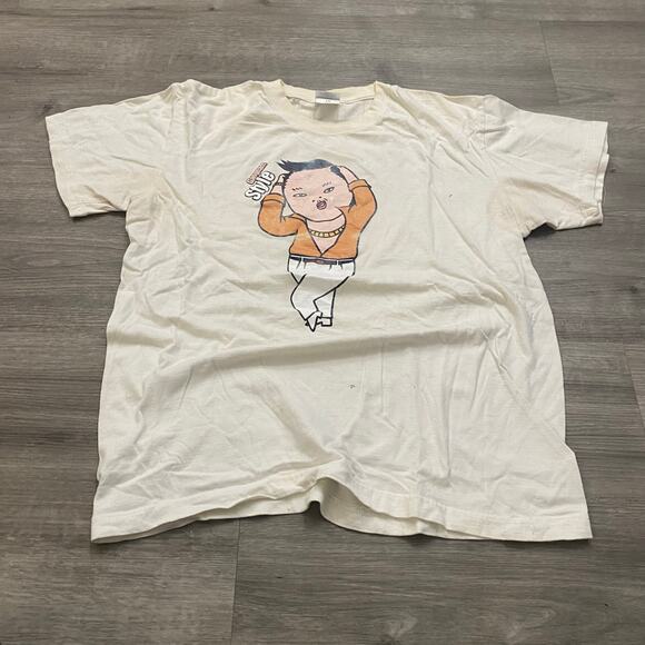 GANGNAM STYLE PSY T-SHIRT ARRIVE GUIDE LARGE - Picture 2 of 6